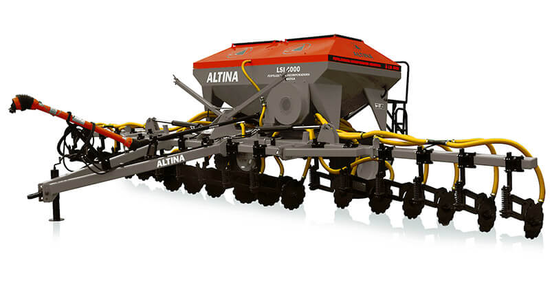 Fertilizadora e Incorporadora LSI-4000