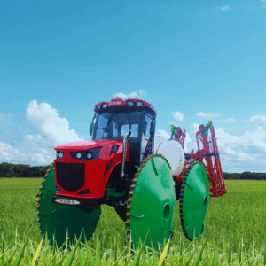 Tractor GHRE86  4x4 con cabina